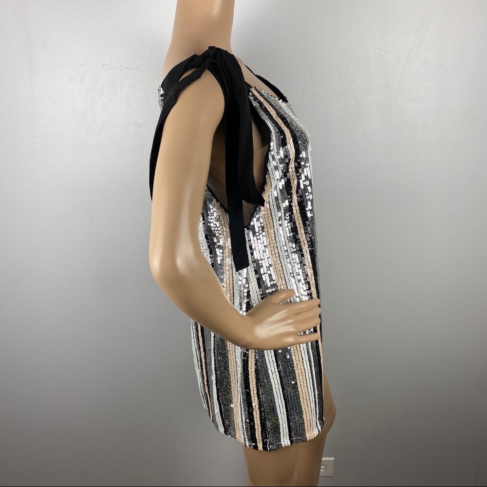 NBD REVOLVE SEQUIN MINI SLIP DRESS - Picture 6 of 12